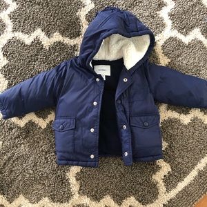 old navy baby boy coats